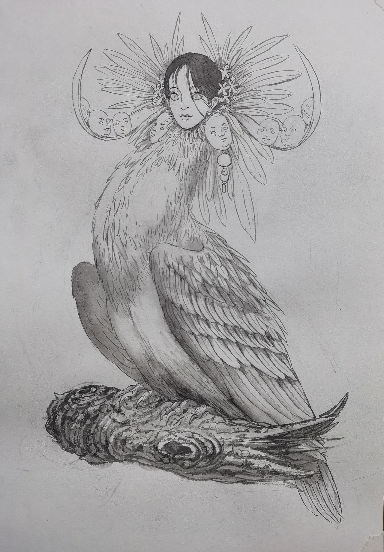 她喜欢吃人的指甲