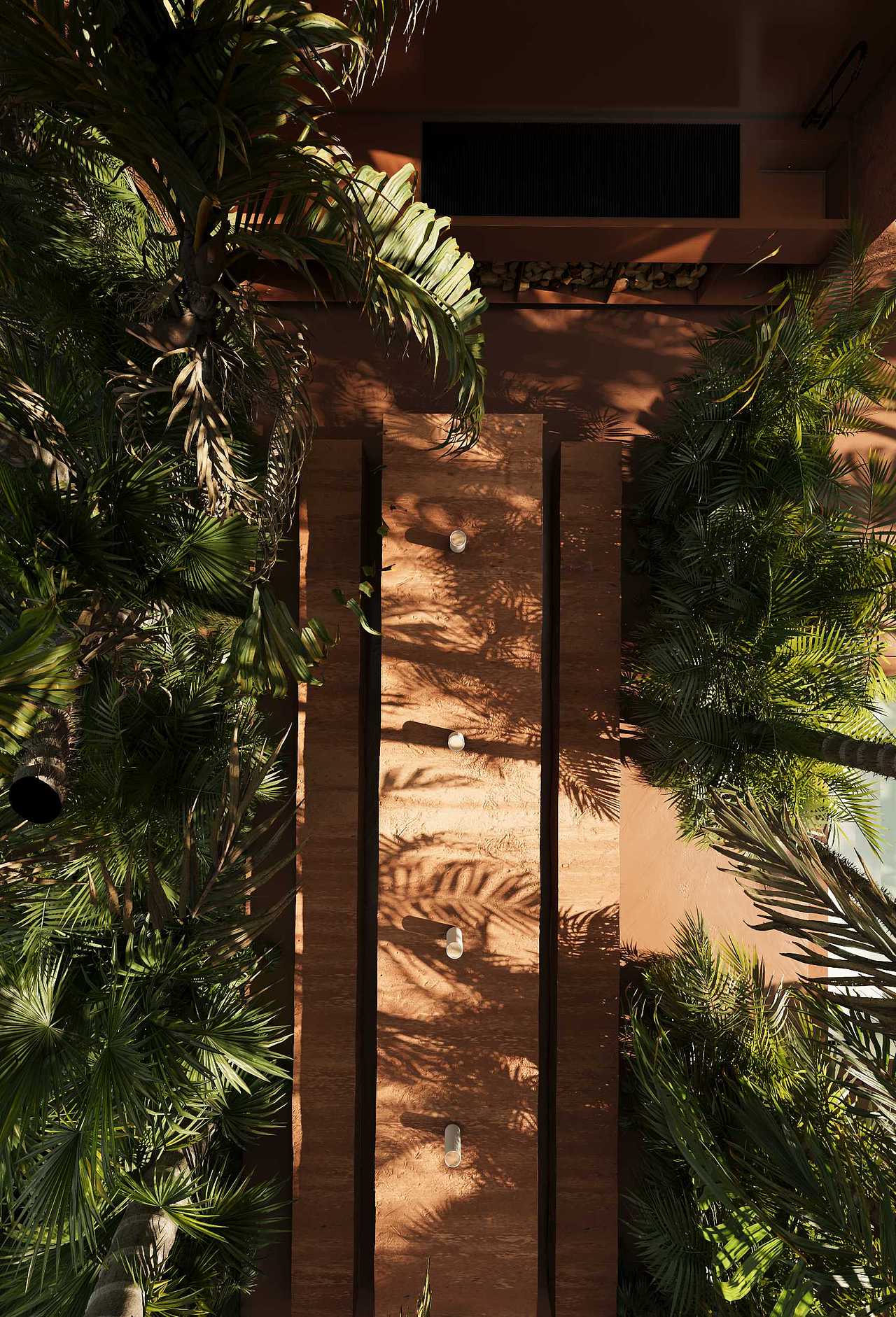 藏身在雨林的餐廳