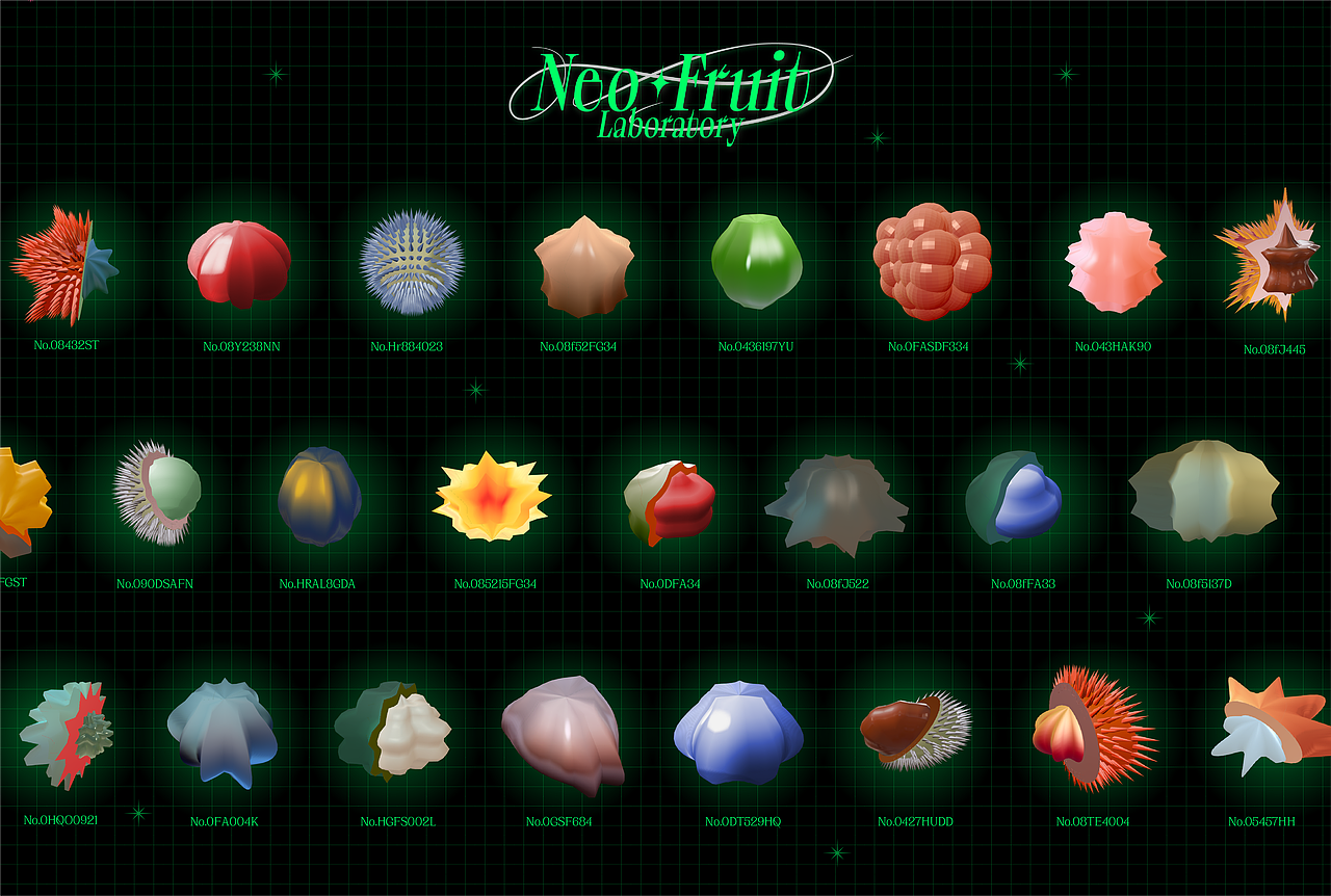 #2020青春答卷#<未来水果实验室> | 设计未来水果物种