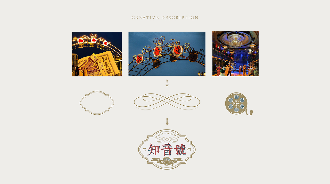 民国风沉浸式剧场|《知音号》品牌策划、LOGO设计(图ZMjcyNzIyNjk2) - 品牌 - 站酷设计师头孢wine原创素材 - 站酷ZCOOL