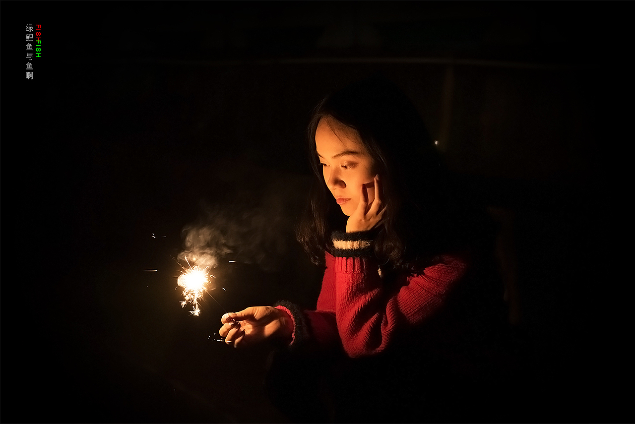 烟花巷陌，依约丹青屏障——烟花摄影