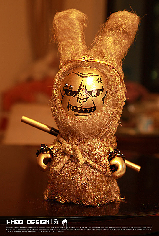 美兔王（图ZOTE3NTg3Ng==） - 手办/模玩 - 站酷设计师i-noo原创素材 - 站酷ZCOOL