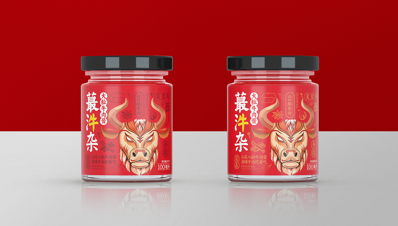 食品包装 米粉包装 牛杂包装 酱料包装