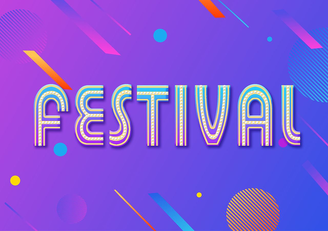 festival字体设计