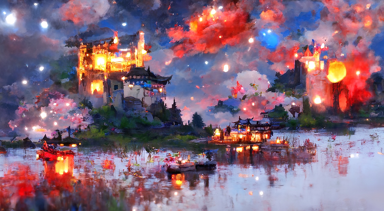 你是这个世界最动人的烟火-ayu醒梦如画-23/365（图ZMjk0MjI2NDUy） - 创作习作 - 站酷设计师AYUS原创素材 - 站酷ZCOOL