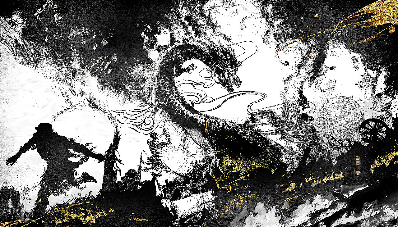 黑白的世界的武侠