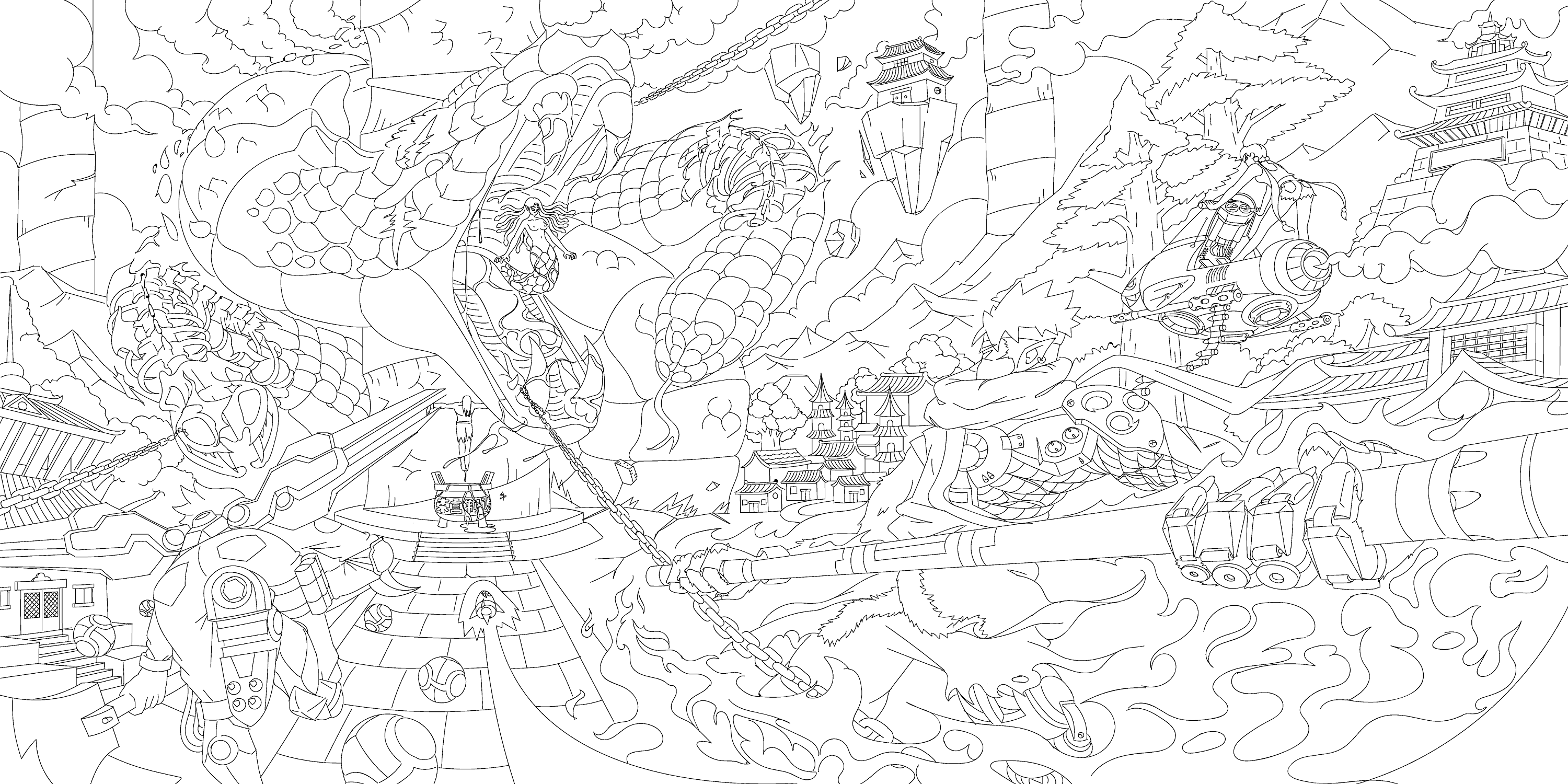 西游记 大战蟒蛇精