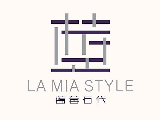 蓝莓石代宣传三折页设计