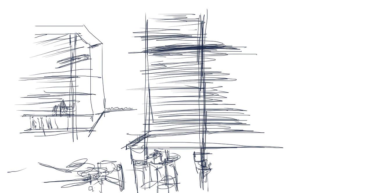 2019年一些不成熟的线稿