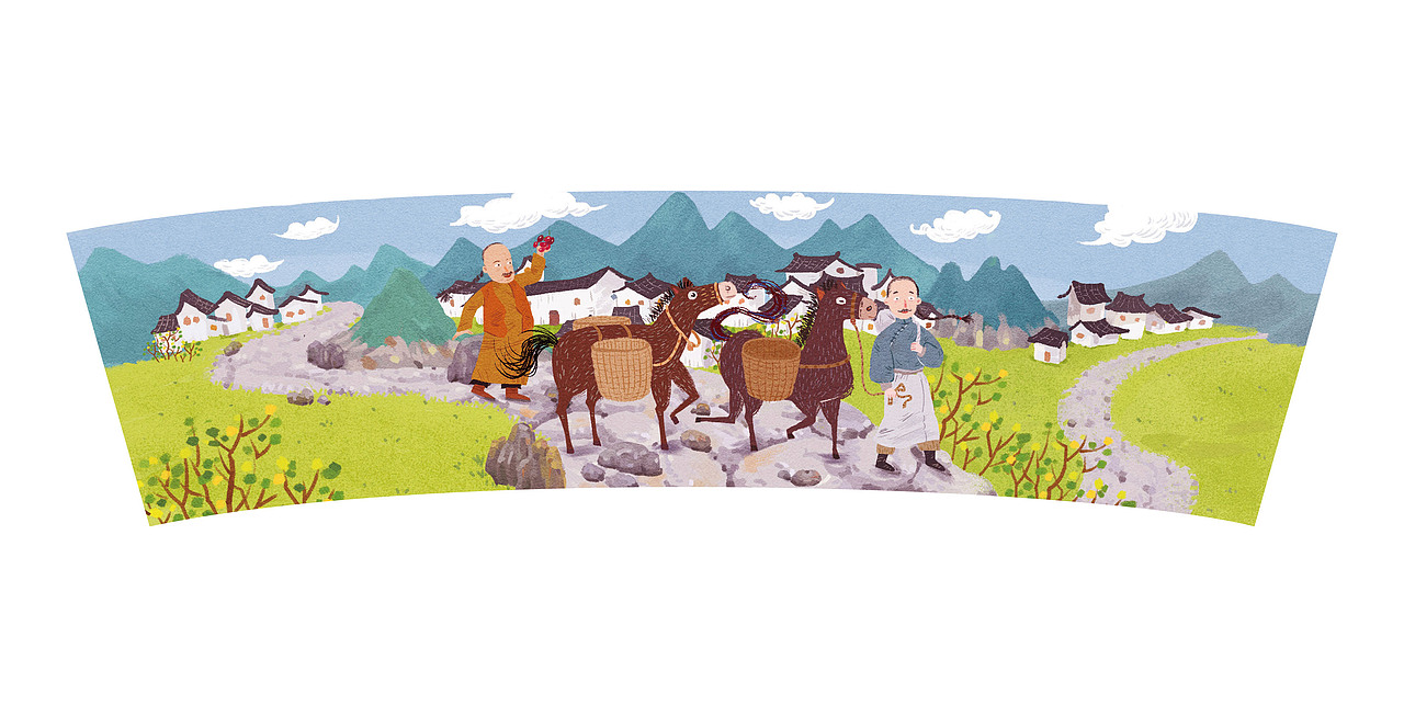 咖啡杯插画（图ZMjA0NzM1MTM2） - 商业插画 - 站酷设计师张小可123原创素材 - 站酷ZCOOL