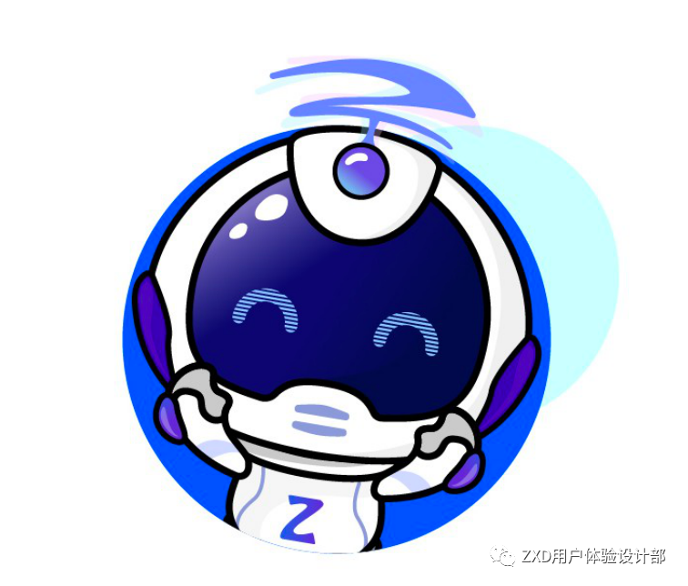 ta来了ta来了中通科技吉祥物小吉来了