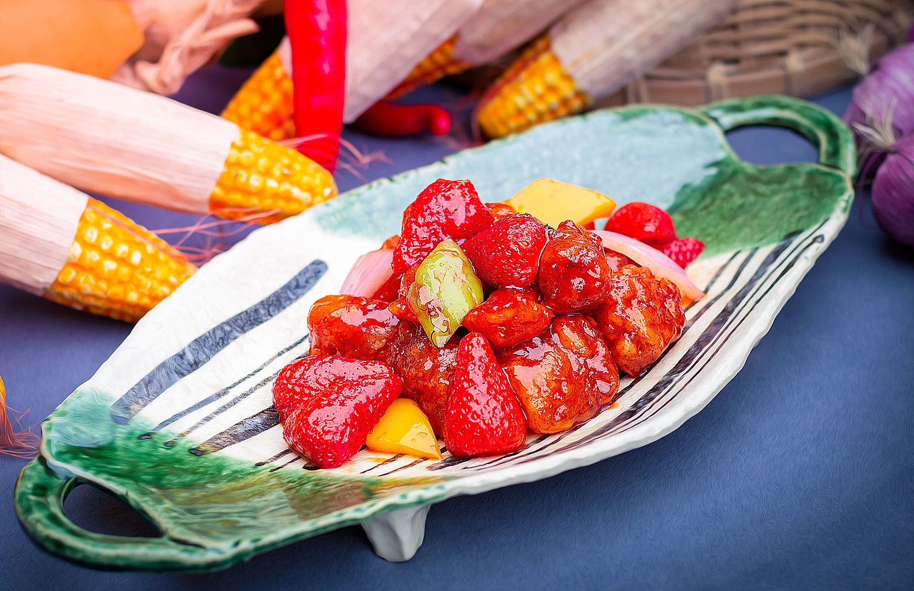 自然光拍摄：椰林港新品（港式）（图ZMTU4NDMyOTI4） - 产品摄影 - 站酷设计师幸运的人偶原创素材 - 站酷ZCOOL