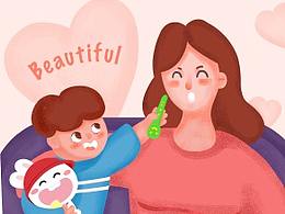 母親節(jié)海報(bào)