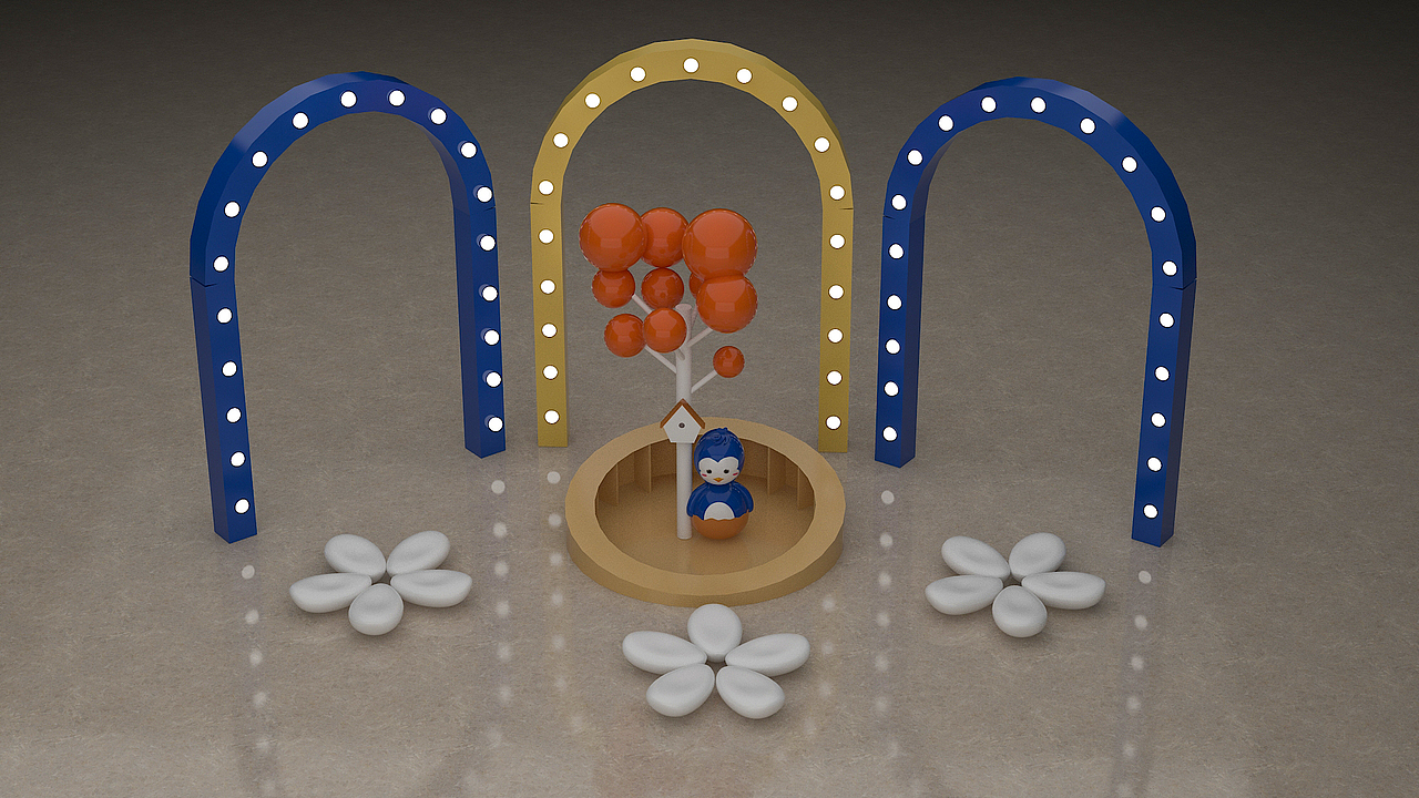 休息区小景（图ZMjc2NzIyMzg4） - 其他三维 - 站酷设计师BRINGbring原创素材 - 站酷ZCOOL