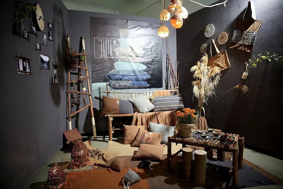 毕业作品(室内纺织品设计)