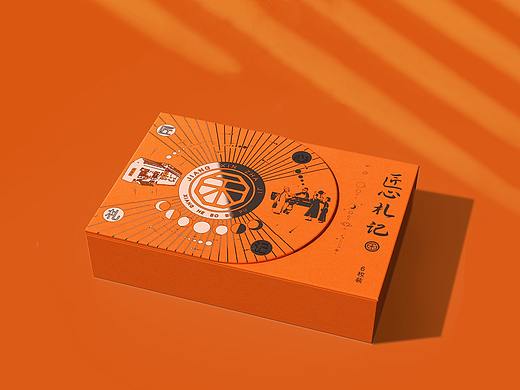 祥禾饽饽铺 匠心札记 礼盒包装设计 | 发条梨