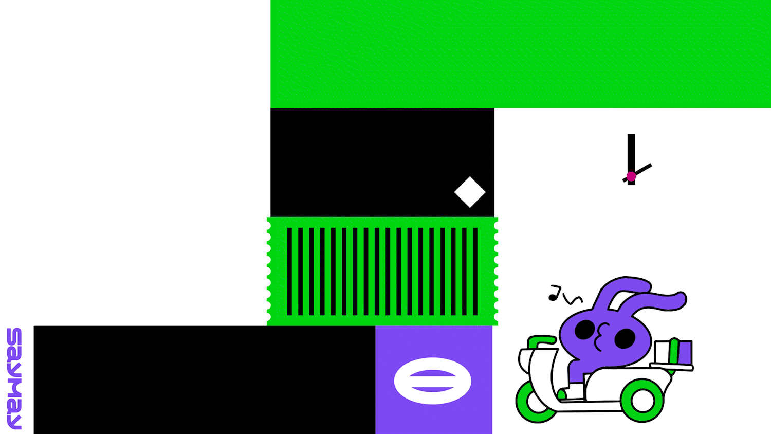 SAYMAY | 醒美咖啡便利店（图ZMzMxNjUyNDU2） - 品牌 - 站酷设计师野核原创素材 - 站酷ZCOOL