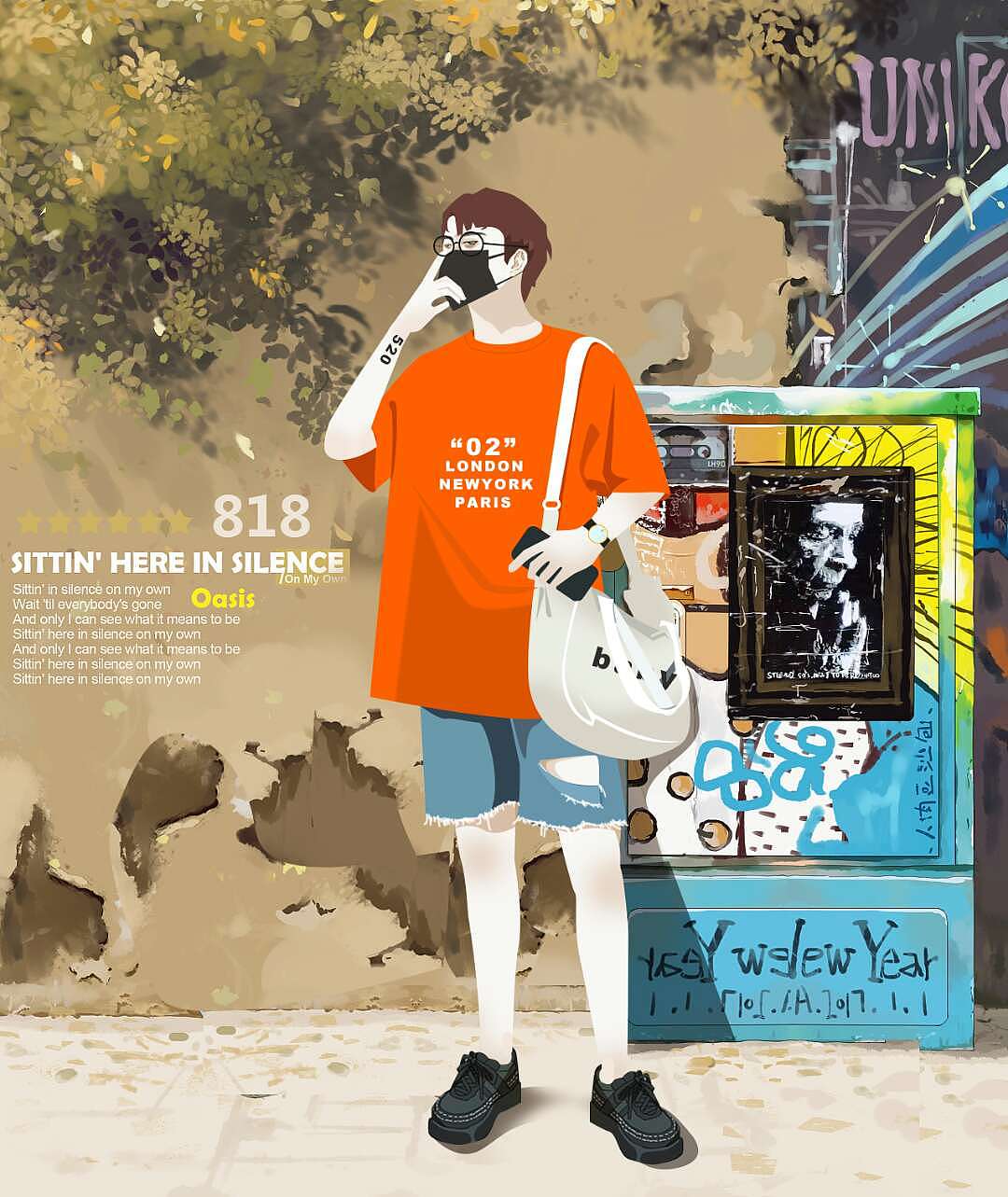 随便画画（图ZMTI1NDgxMTQ0） - 创作习作 - 站酷设计师小凌lly原创素材 - 站酷ZCOOL