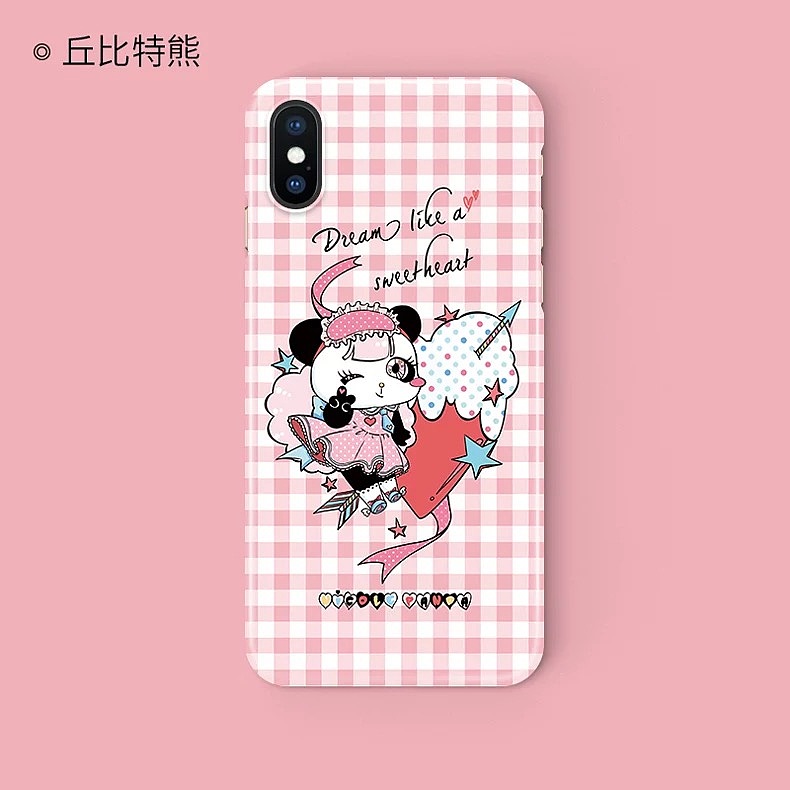 原创熊猫手机壳（图ZMTMwMTY0NTA4） - 商业插画 - 站酷设计师Eeeyeeching_原创素材 - 站酷ZCOOL