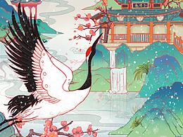 ipad國(guó)風(fēng)練習(xí)稿