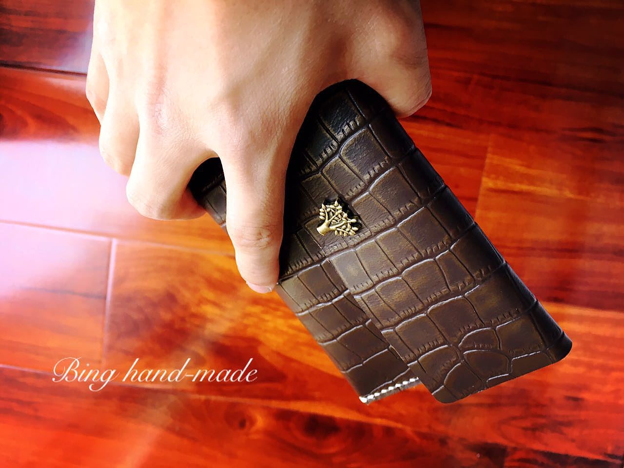 手工皮具-长财布By Bing Hand-made（图ZNDI4MzQxOTY=） - 工艺品设计 - 站酷设计师言毕行原创素材 - 站酷ZCOOL