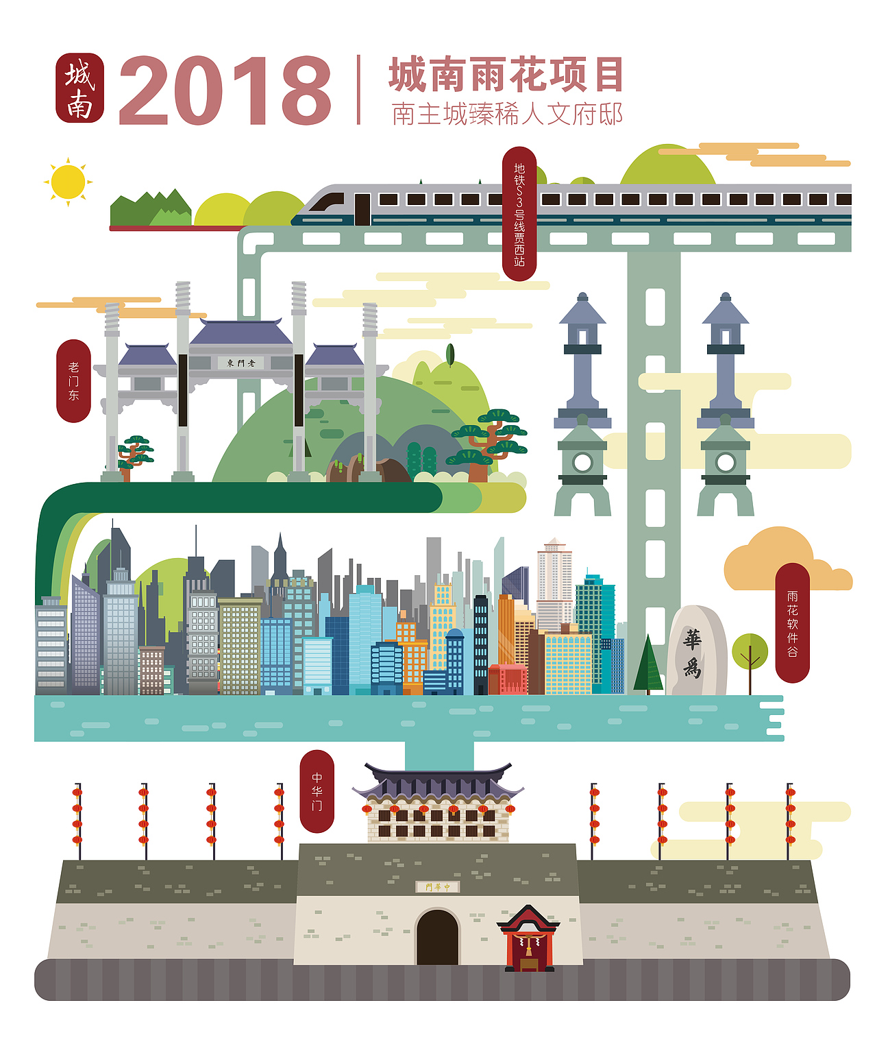 中海地产项目（图ZMTEzNTgwNTQw） - 品牌 - 站酷设计师ckl2011原创素材 - 站酷ZCOOL