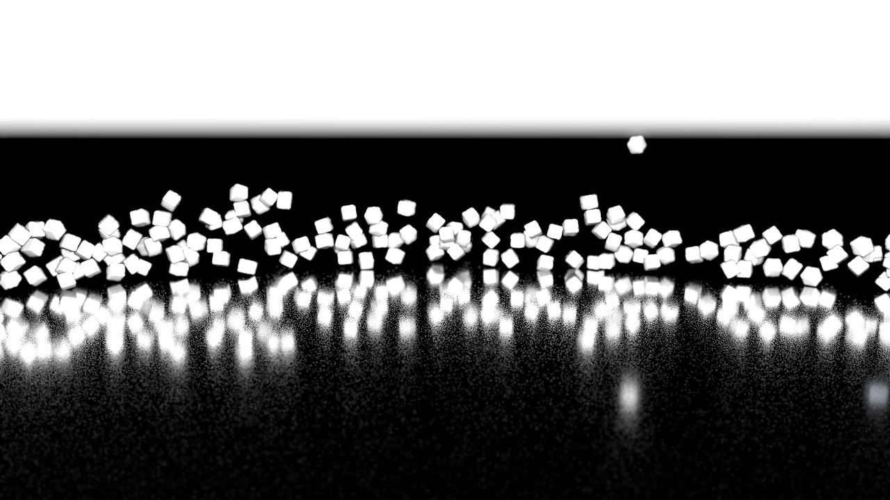 石块散落-漫画 --C4D动画（图ZMTYzNTU3Njg0） - 动画/影视 - 站酷设计师友好的小秦同学原创素材 - 站酷ZCOOL