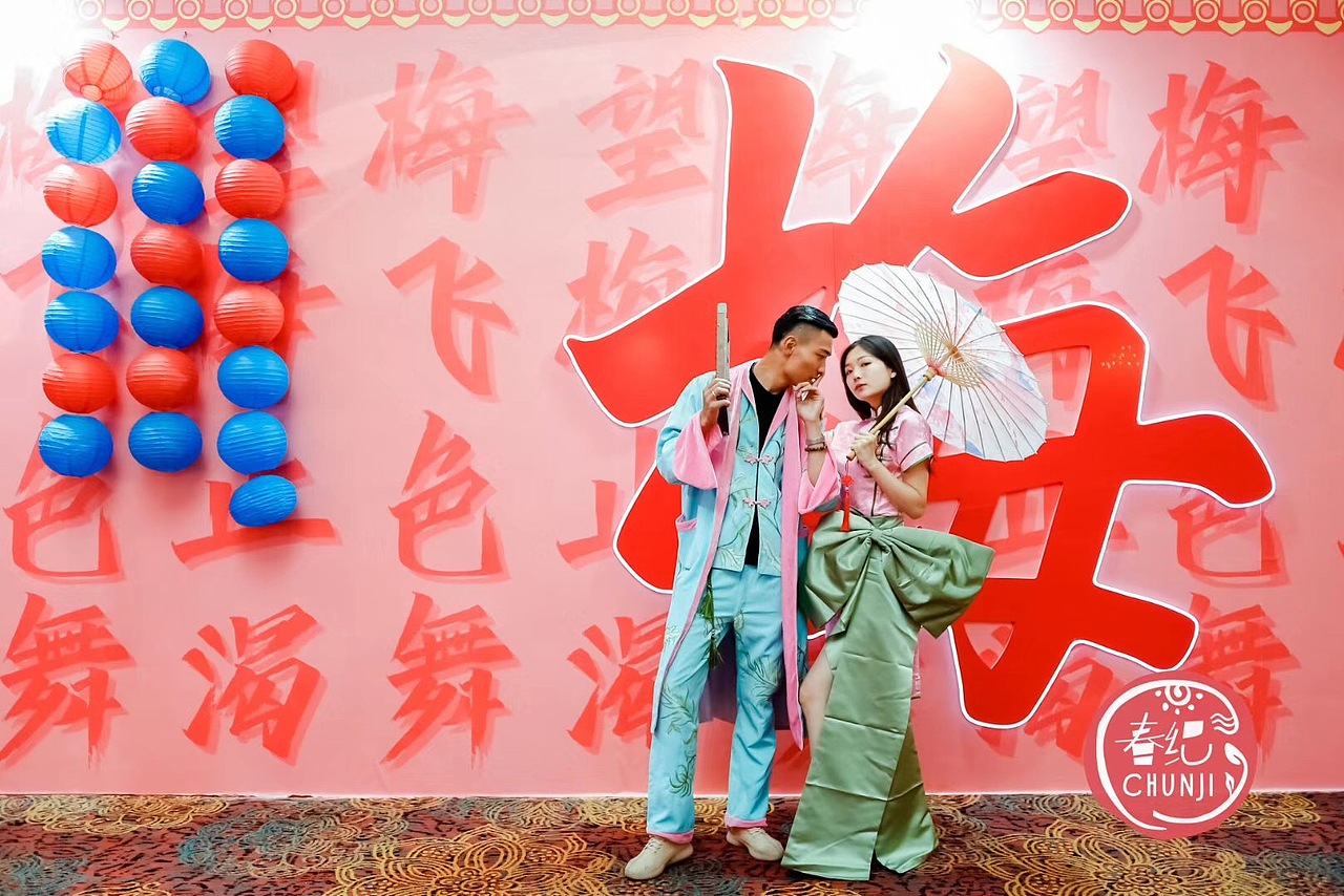 国潮美陈—春纪9月西安大会