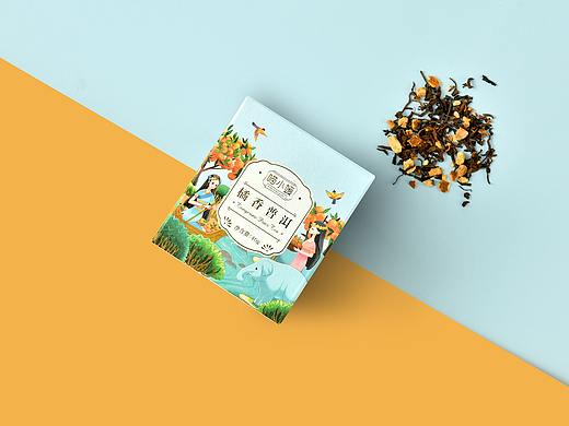 橘香普洱~