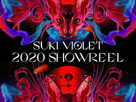 SUKI苏 |2020个人作品集总结|视觉设计 平面 三维 摄影