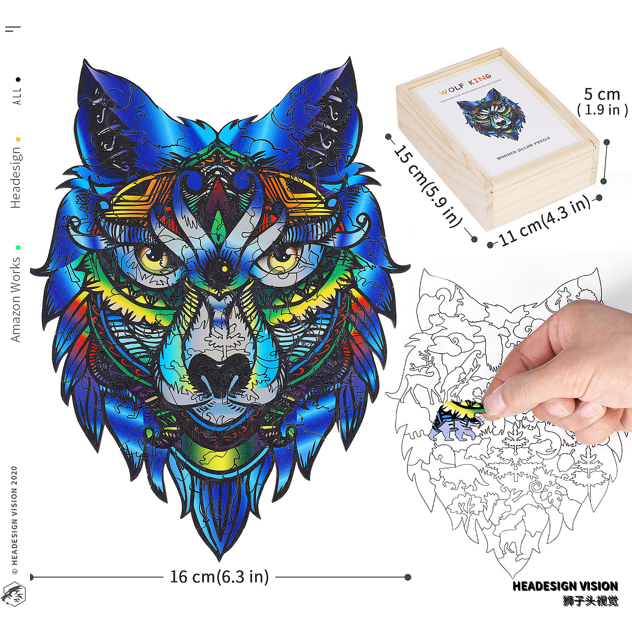 拼图产品拍摄_主图设计_A+页面设计-狮子头视觉（图ZMjQxNDY0MjIw） - 电商 - 站酷设计师亚马逊主图设计原创素材 - 站酷ZCOOL
