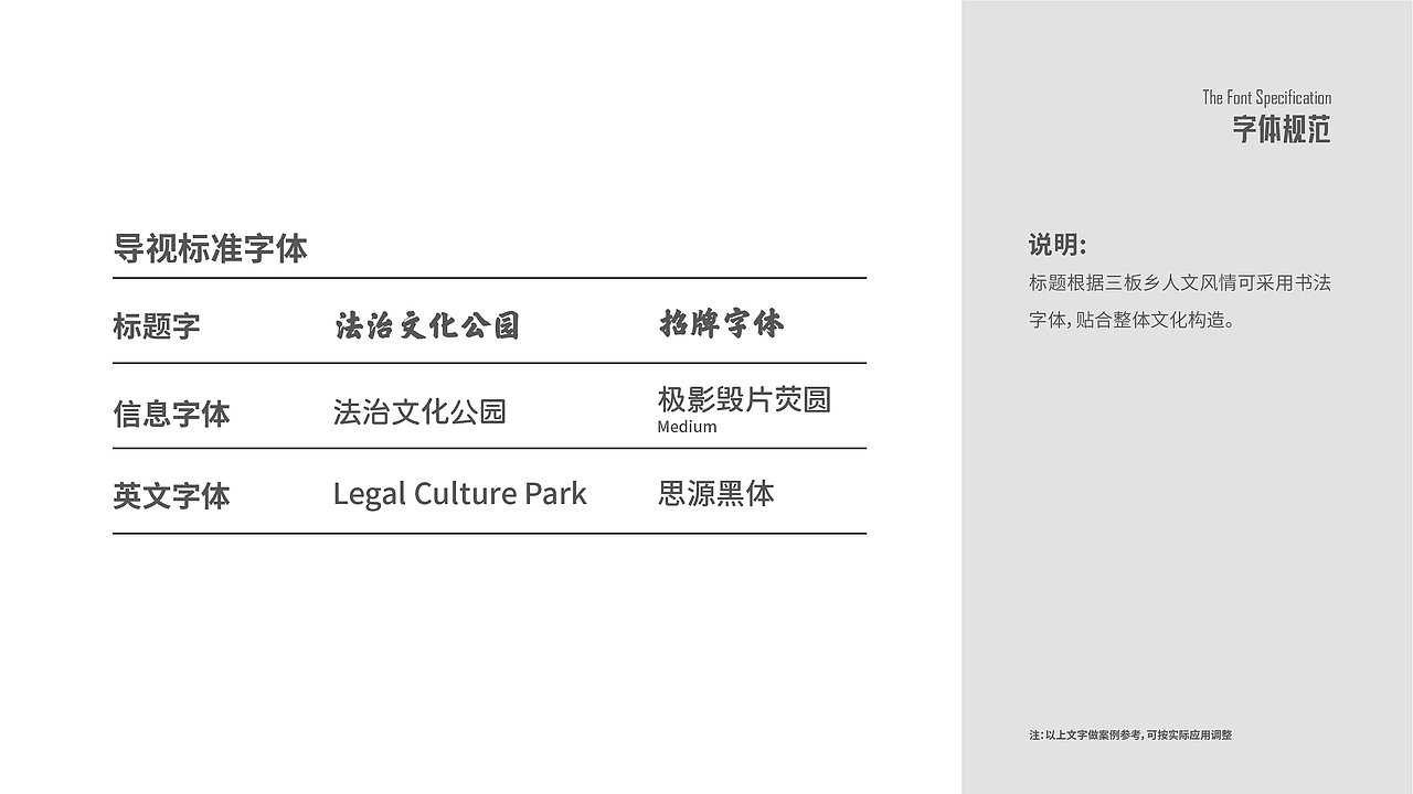 三板乡水乡导视设计