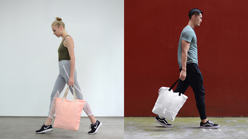 超轻运动休闲包,让健身工作无缝切换