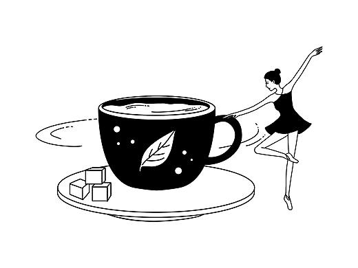 <茶掌门> 茶饮插画