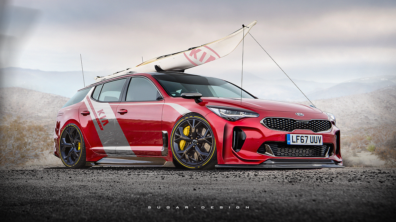 起亚 stinger旅行车