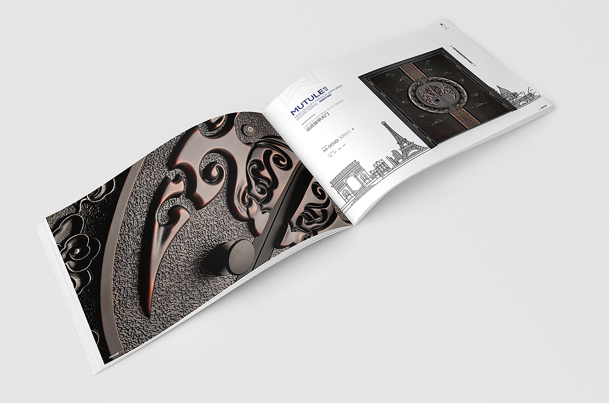 摩图拉法式装甲门