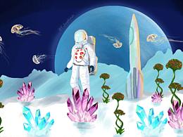 落入星球