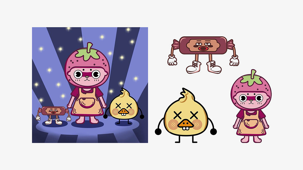 视觉/交互作品集（图ZMjM2NTM0NTQ4） - 其他平面 - 站酷设计师陈_咩野原创素材 - 站酷ZCOOL