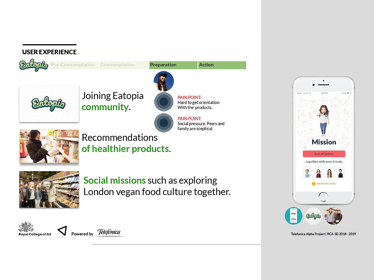 Eatopia素食主义者的合理饮食