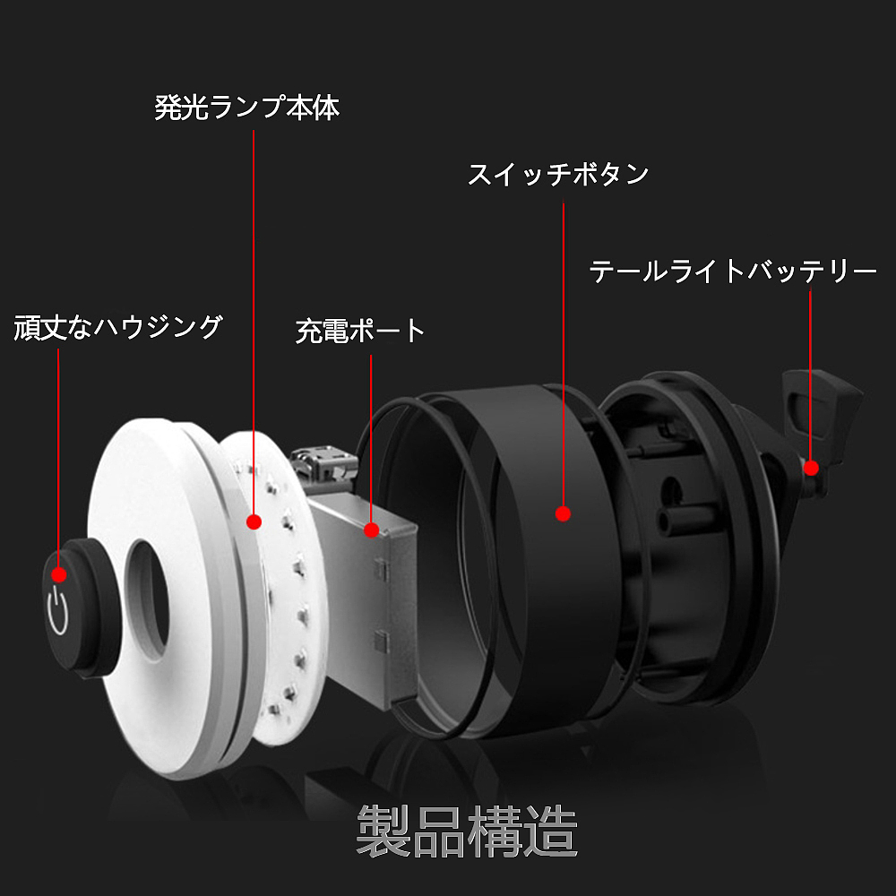 亚马逊日本站自行车灯