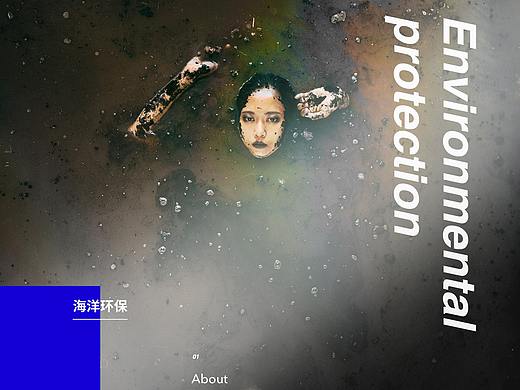 SEA海洋环保网页