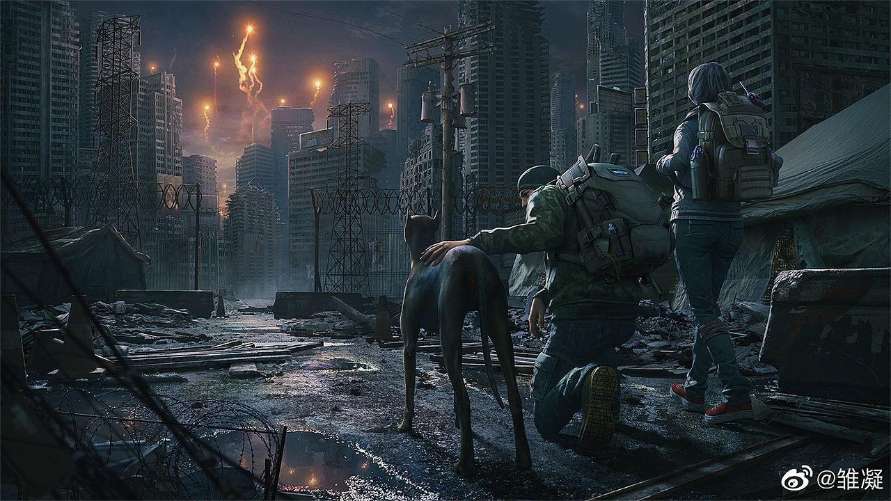 《明日之后》KV零零散散小图合集