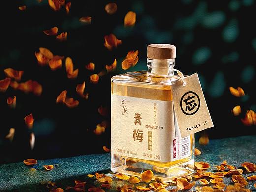 青梅酒 产品摄影 美食摄影 