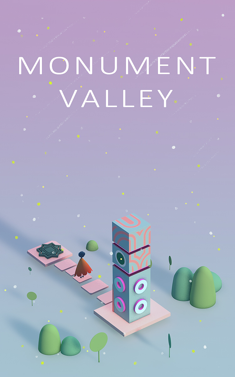 纪念碑谷2萝尔与图腾