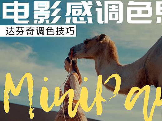 电影感调色思路及方法，达芬奇调色技巧「Mini Panel」
