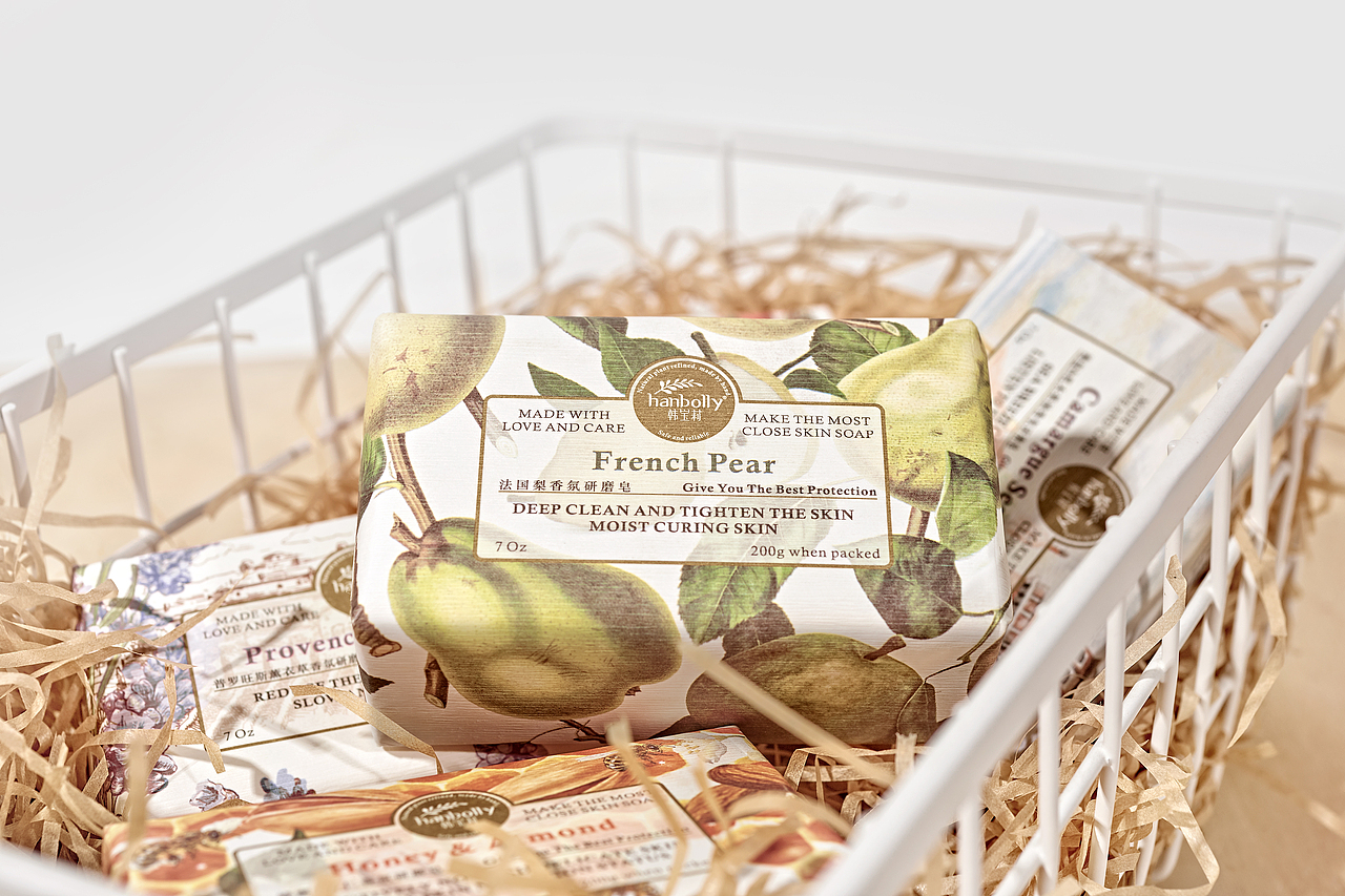 栗子摄影|沐浴露香皂洗护产品电商拍摄练习案例