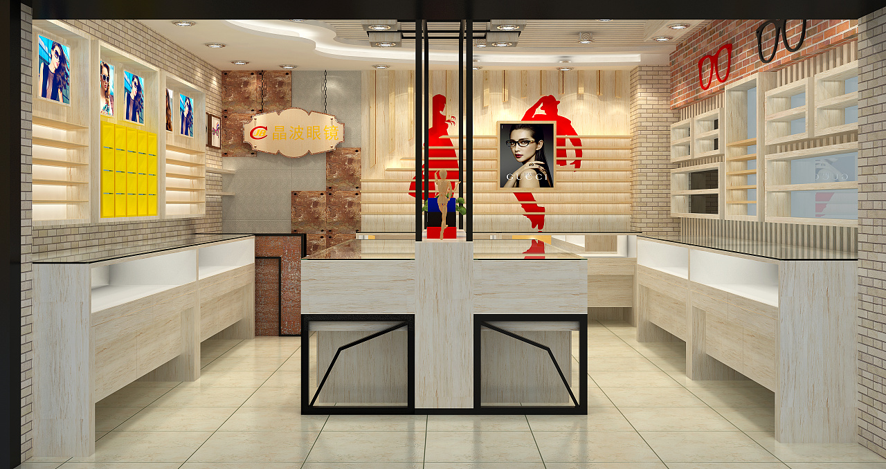 眼镜店装饰公司苏州凯米尼