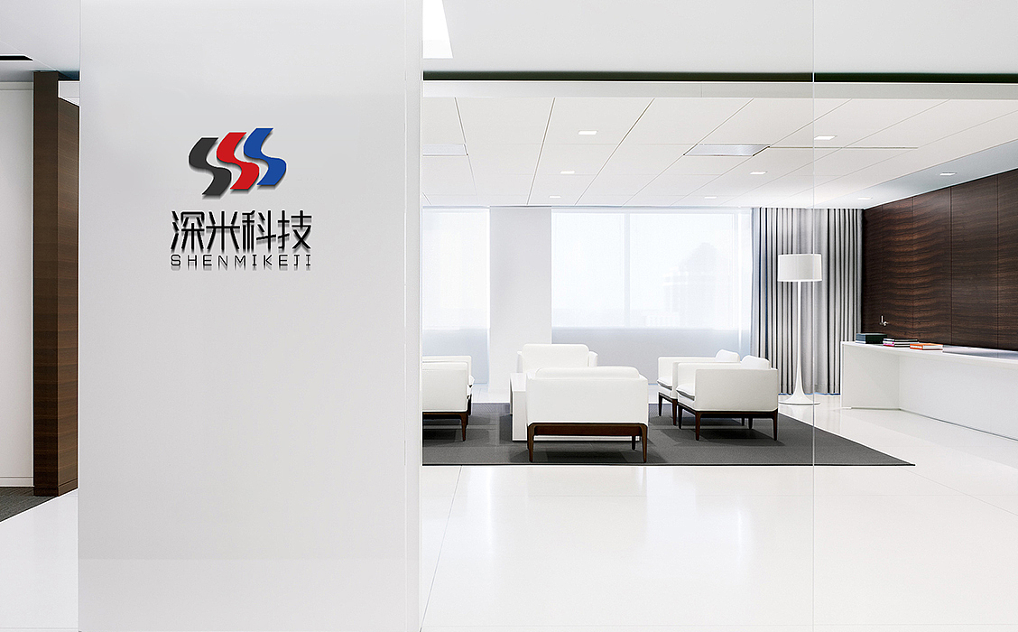 深米科技logo设计