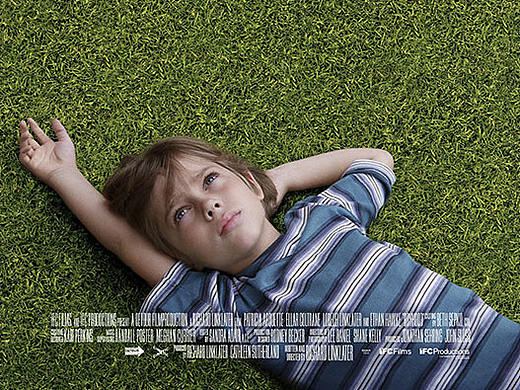 美国电影海报/ 中文字体设计/ 《少年时代》