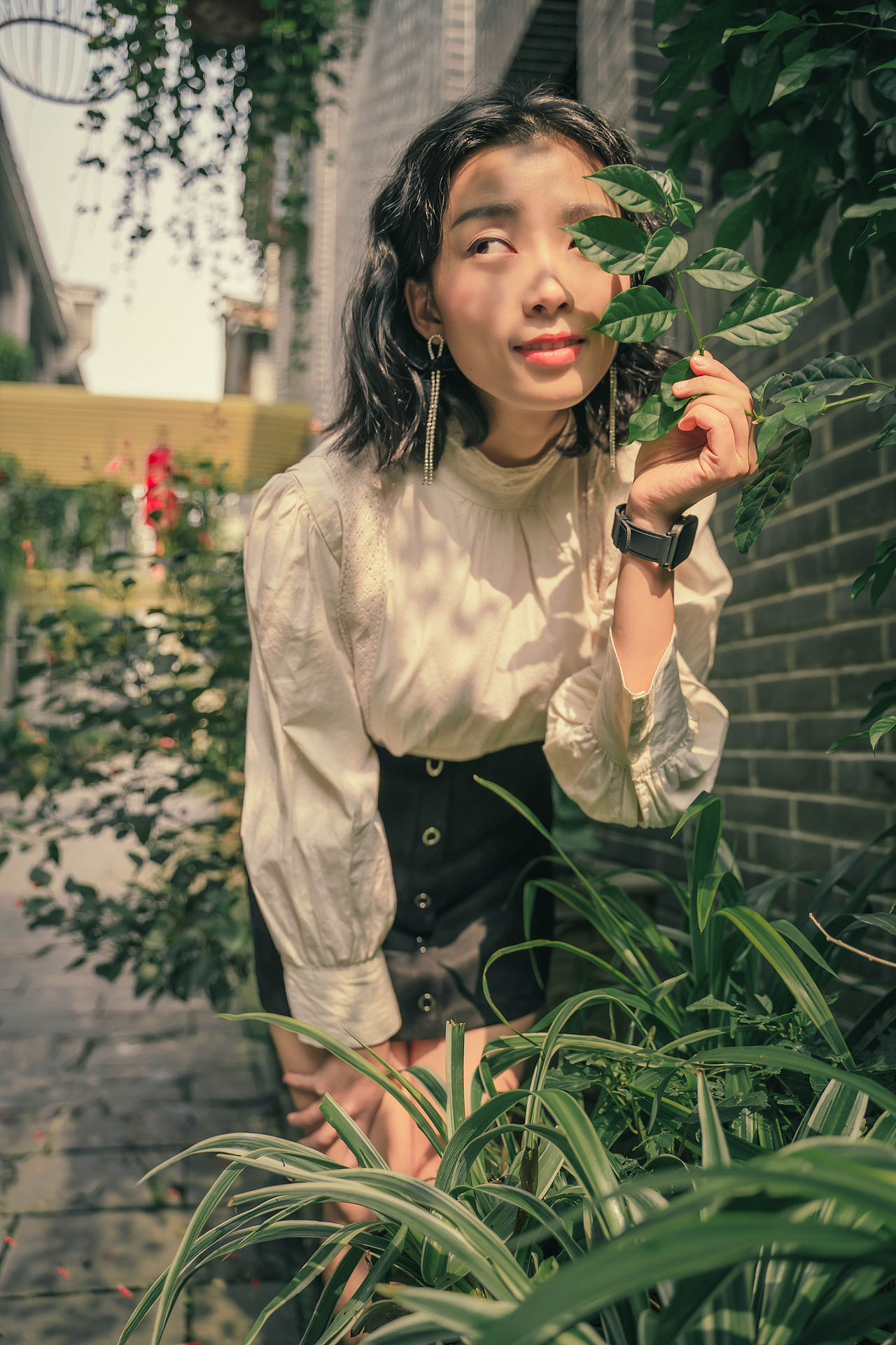 记安仁古镇阳光明媚的一天